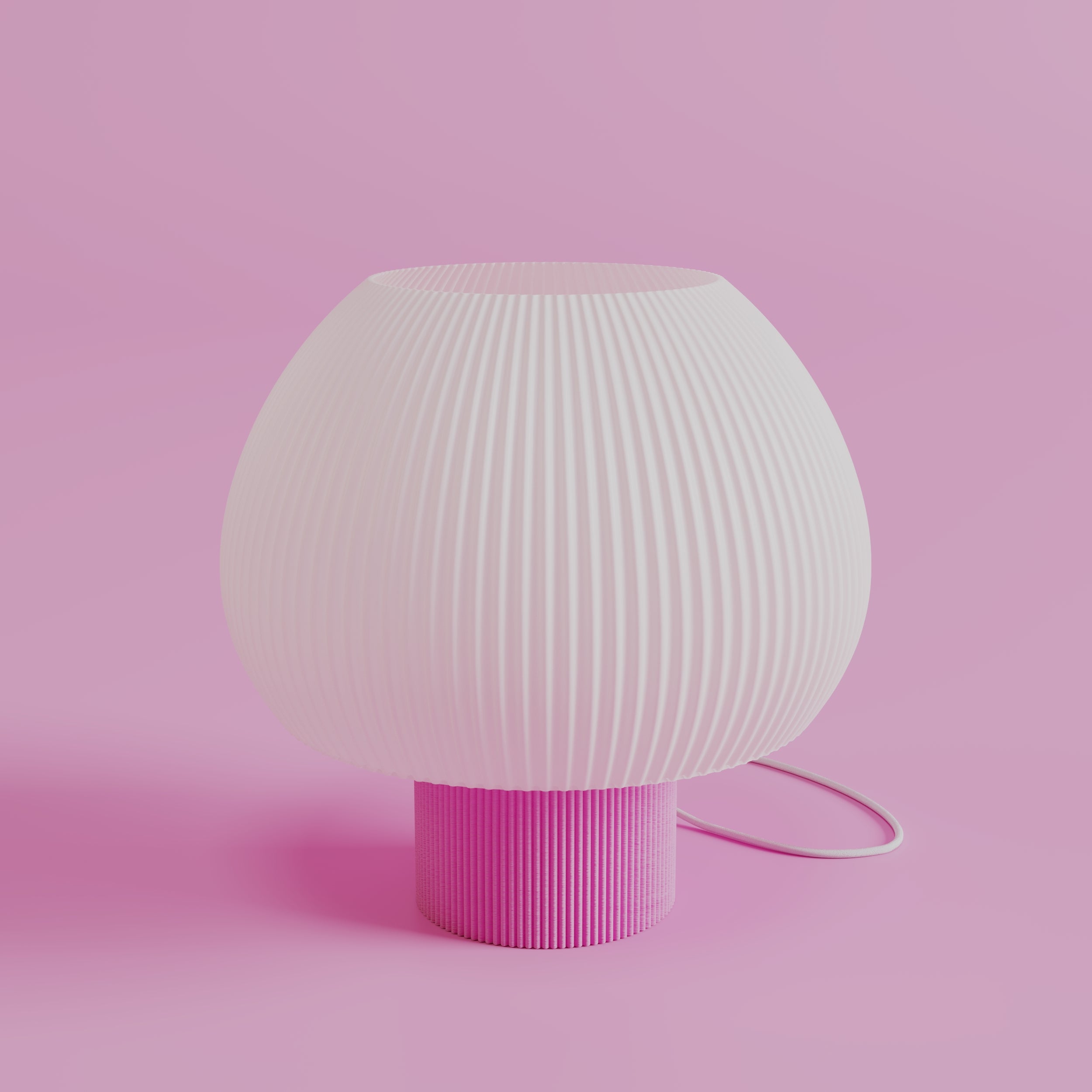 Pignon Masa Lambası - Pembe